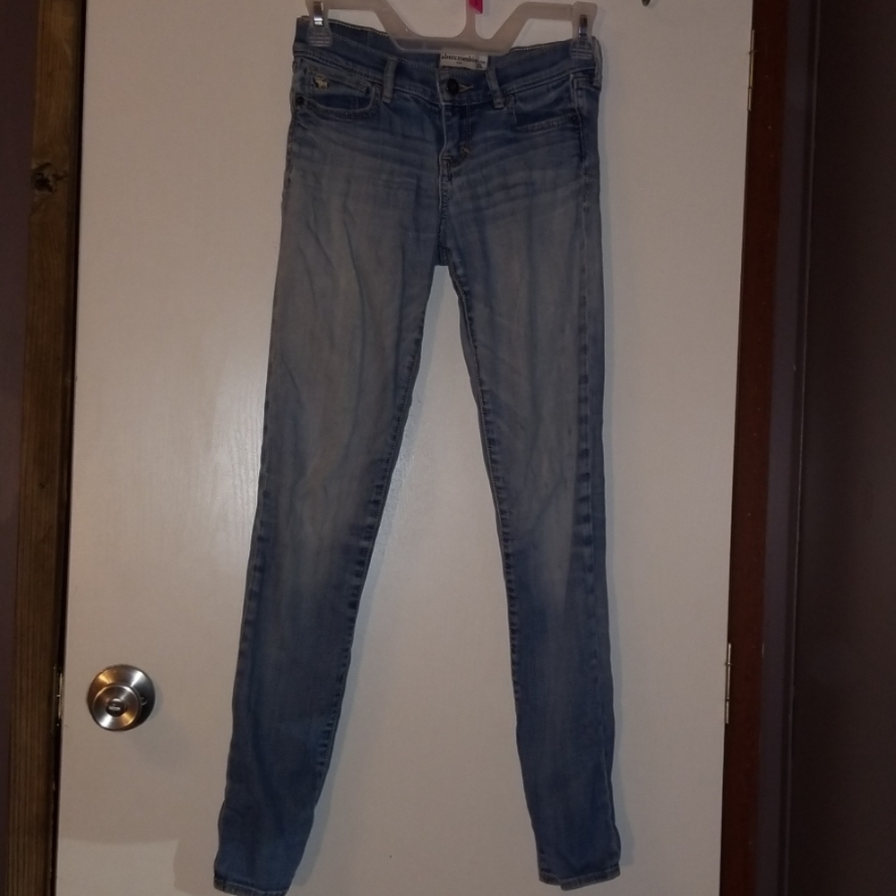 Abercrombie Skinny Jean's